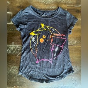 Girls Size 7-8 Pokémon Pikachu T-shirt